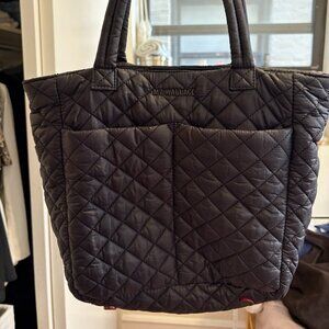 MZ Wallace Small Metro Quatro Tote Black NWOT